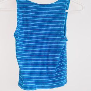 Forever 21 Red White and Blue tank top, ribbed, comfy